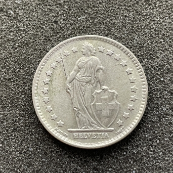 1 Franken Silber 1960